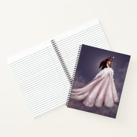Odette / Odile Spiral Notebook Notizblock (Innenseite)