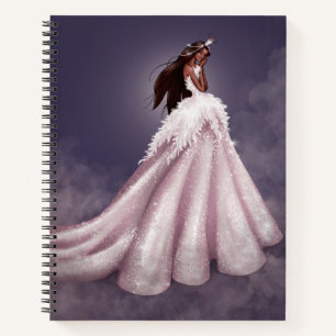 Odette / Odile Spiral Notebook Notizblock