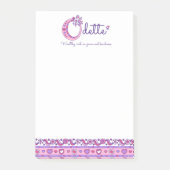 Odette personalisiert O Name bedeutet Post Notiz (Vorderseite)