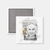 Odette Siko Magnet (Vorderseite/Rückseite)