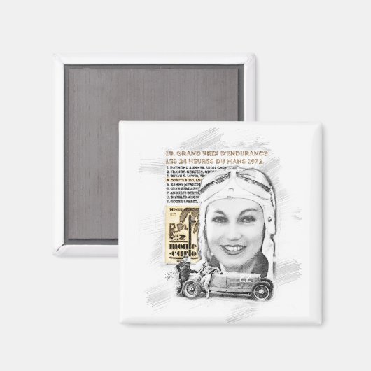 Odette Siko Magnet (Vorderseite/Rückseite)