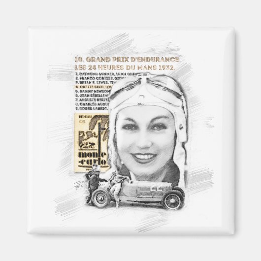 Odette Siko Magnet (Vorne)