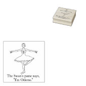 Odette-Straße Gummistempel (Stempel)