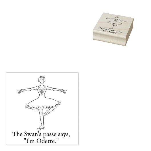 Odette-Straße Gummistempel (Stempel)