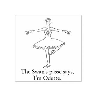 Odette-Straße Gummistempel