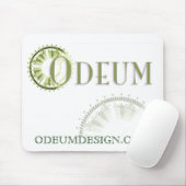 ODEUM-ENTWURF MOUSEPAD (Mit Mouse)