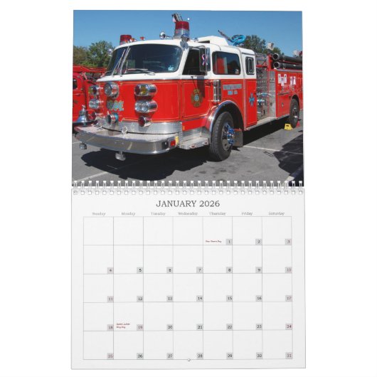 ODHFS 2008 - Single pic pro Monat Kalender (Jan 2026)