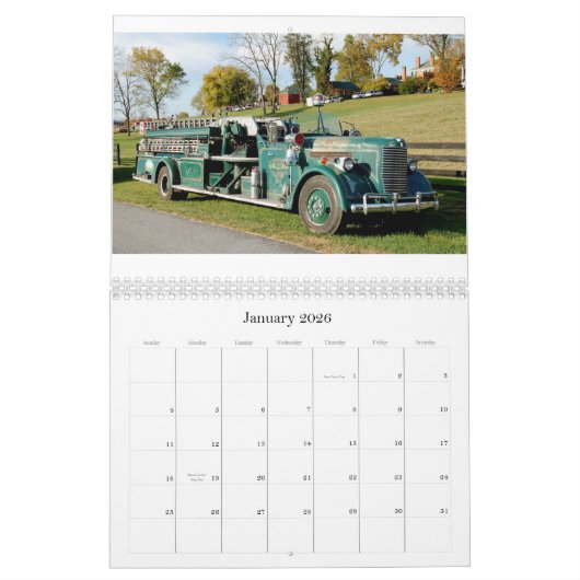 ODHFS 2009 - SinglePic pro Monat Kalender (Jan 2026)