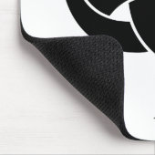 Odhroerir Rune-Schild Mousepad (Ecke)