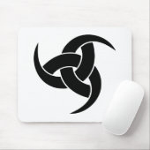 Odhroerir Rune-Schild Mousepad (Mit Mouse)