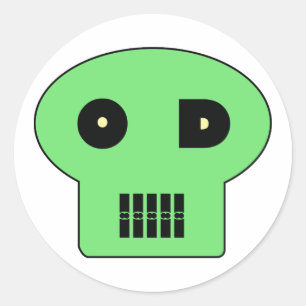 ODI-Aufkleber Runder Aufkleber