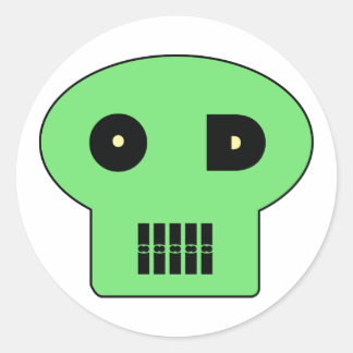 ODI-Aufkleber Runder Aufkleber