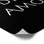 Odi et amo poster (Ecke)