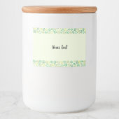 Odia Lebensmitteletikett (Vorderseite)