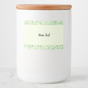 Odia Lebensmitteletikett