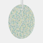 Odia Ornament Aus Glas (Vorderseite Rechts)