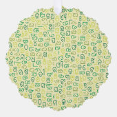Odia Ornament Karte (Vorderseite)