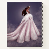 Odile/Odette SpiralNotebook Notizblock (Rückseite)