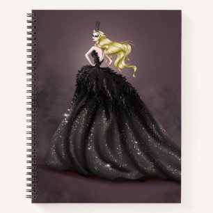 Odile/Odette SpiralNotebook Notizblock