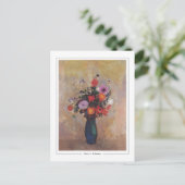 Odilon Redon #10 - Fine Art Postcard Postkarte (Stehend Vorderseite)