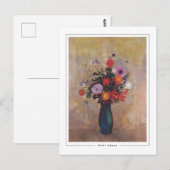 Odilon Redon #10 - Fine Art Postcard Postkarte (Vorne/Hinten)