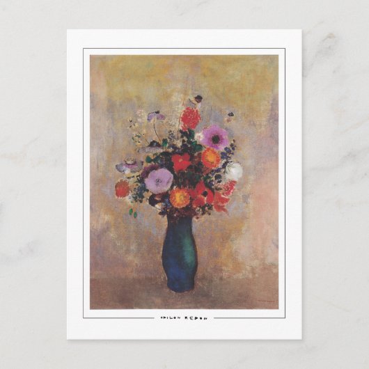 Odilon Redon #10 - Fine Art Postcard Postkarte (Vorderseite)