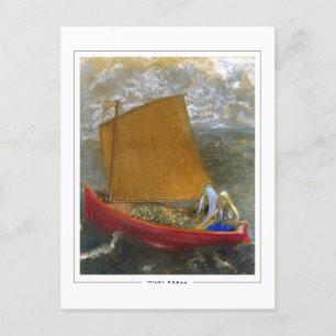 Odilon Redon #11 - Fine Art Postcard Postkarte