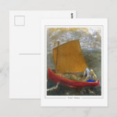 Odilon Redon #11 - Fine Art Postcard Postkarte (Vorne/Hinten)