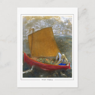 Odilon Redon #11 - Kunstpostkarte Postkarte