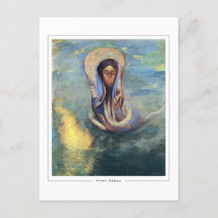 Odilon Redon #12 - Fine Art Postcard Postkarte