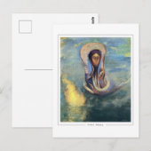 Odilon Redon #12 - Fine Art Postcard Postkarte (Vorne/Hinten)