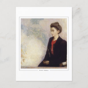 Odilon Redon #14 - Fine Art Postcard Postkarte
