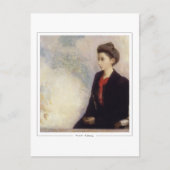Odilon Redon #14 - Fine Art Postcard Postkarte (Vorderseite)