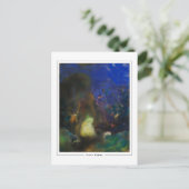 Odilon Redon #15 - Fine Art Postcard Postkarte (Stehend Vorderseite)