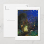 Odilon Redon #15 - Fine Art Postcard Postkarte (Vorne/Hinten)