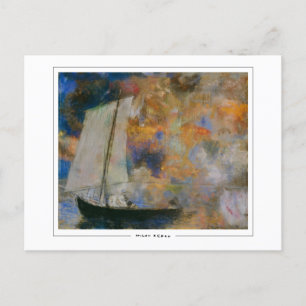 Odilon Redon #16 - Fine Art Postcard Postkarte