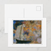 Odilon Redon #16 - Fine Art Postcard Postkarte (Vorne/Hinten)