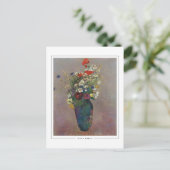 Odilon Redon #21 - Fine Art Postcard Postkarte (Stehend Vorderseite)