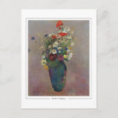 Odilon Redon #21 - Fine Art Postcard Postkarte (Vorderseite)