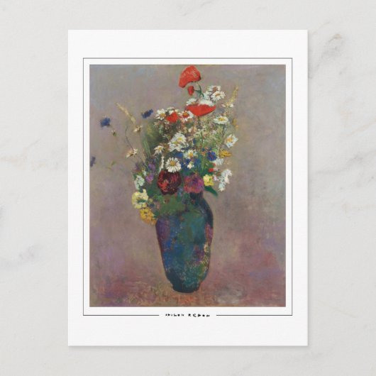 Odilon Redon #21 - Fine Art Postcard Postkarte (Vorderseite)