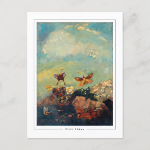 Odilon Redon #22 - Fine Art Postcard Postkarte