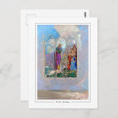 Odilon Redon #23 - Fine Art Postcard Postkarte (Vorne/Hinten)