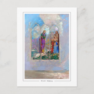 Odilon Redon #23 - Kunstpostkarte Postkarte