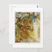 Odilon Redon #24 - Fine Art Postcard Postkarte (Vorne/Hinten)