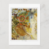 Odilon Redon #24 - Fine Art Postcard Postkarte (Vorderseite)