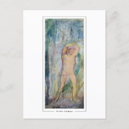 Odilon Redon #256 - Fine Art Postcard Postkarte