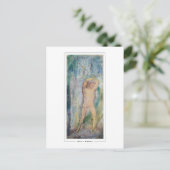 Odilon Redon #256 - Fine Art Postcard Postkarte (Stehend Vorderseite)