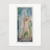 Odilon Redon #256 - Fine Art Postcard Postkarte (Vorderseite)