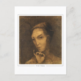 Odilon Redon #264 - Fine Art Postcard Postkarte