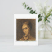 Odilon Redon #264 - Fine Art Postcard Postkarte (Stehend Vorderseite)